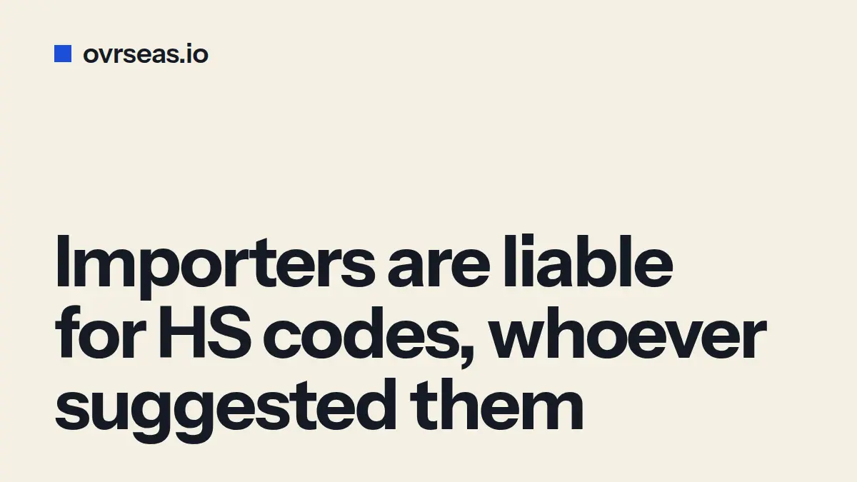 How to Find the Right HS Code for Your Product